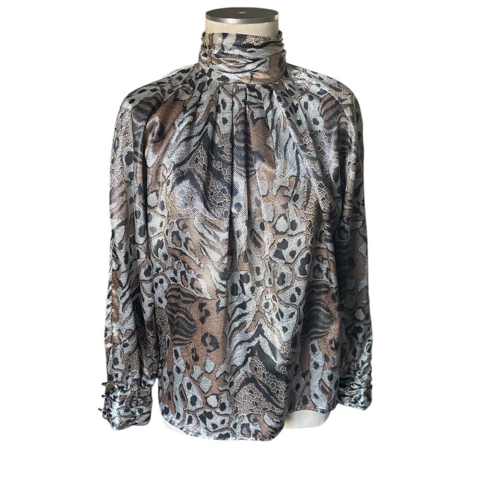Tess vintage blouse - Picture 2 of 9